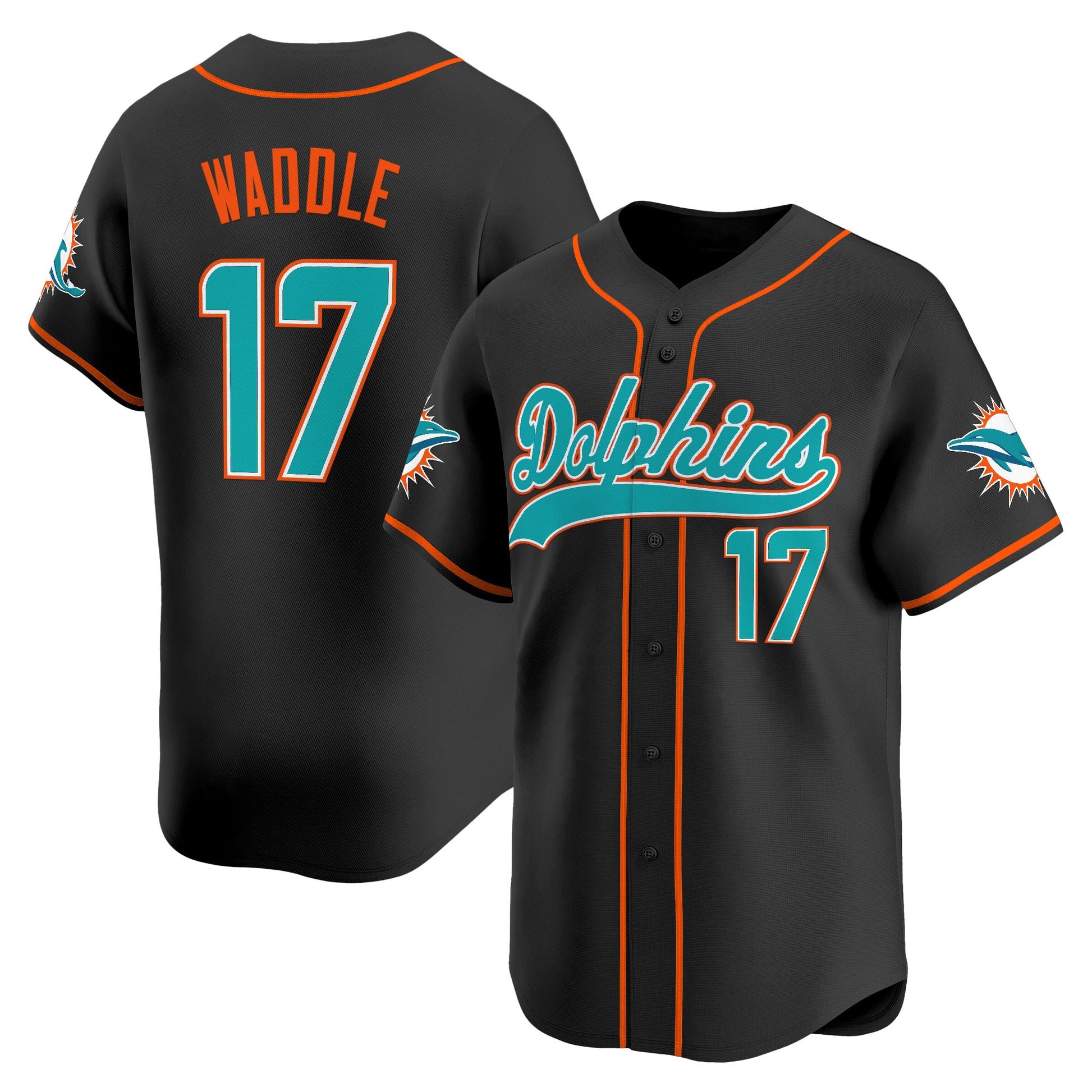 Black - Jaylen Waddle