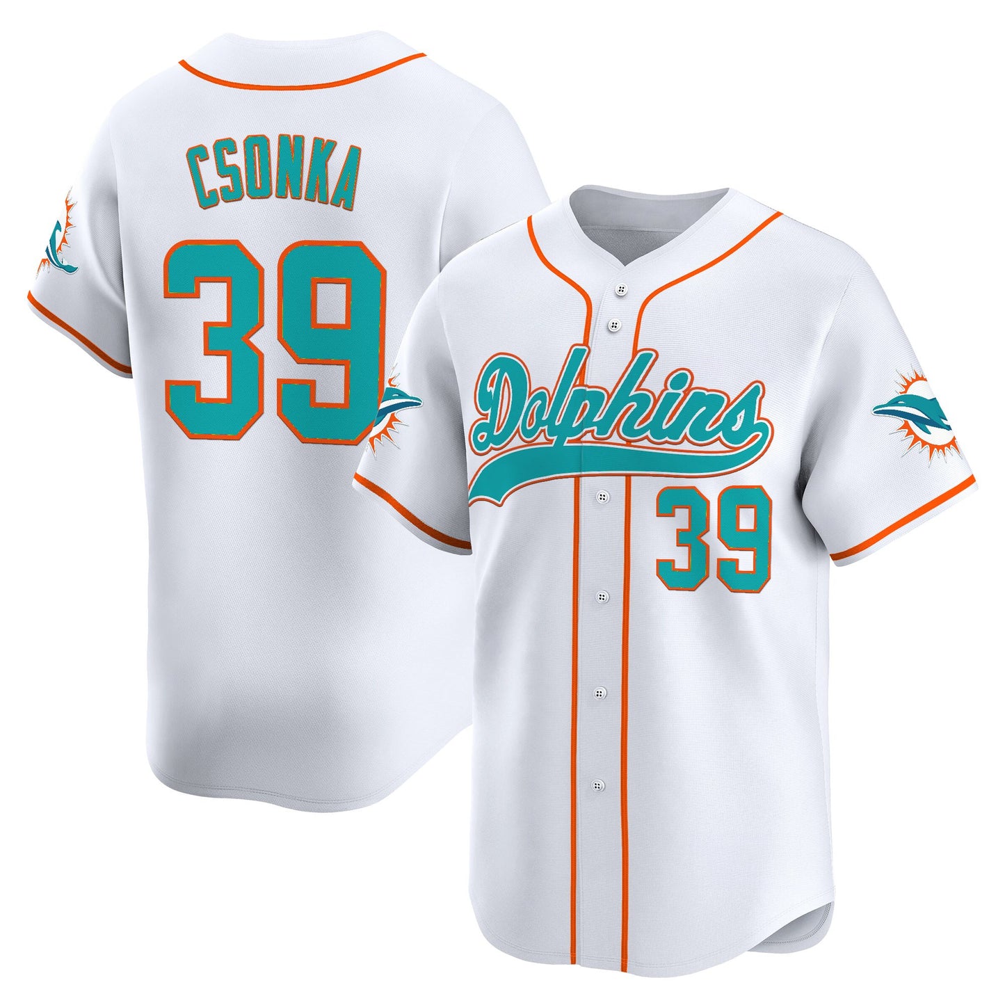 White - Larry Csonka