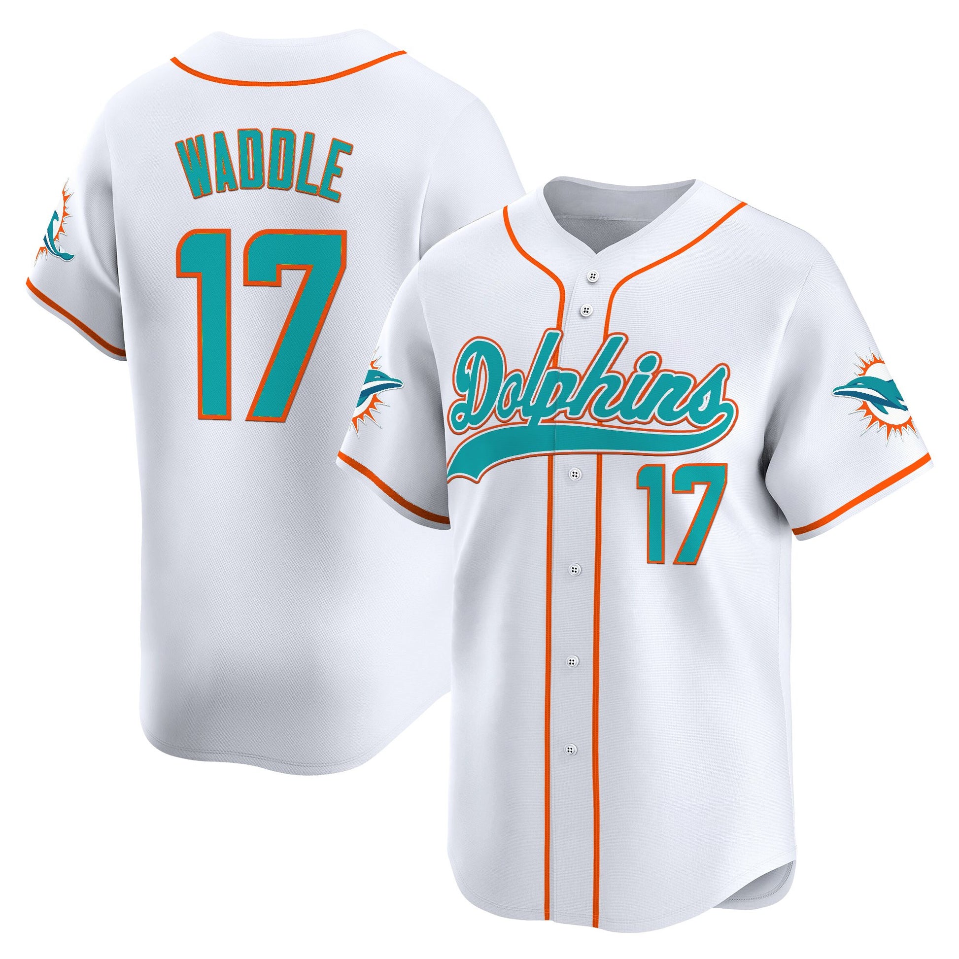 White - Jaylen Waddle