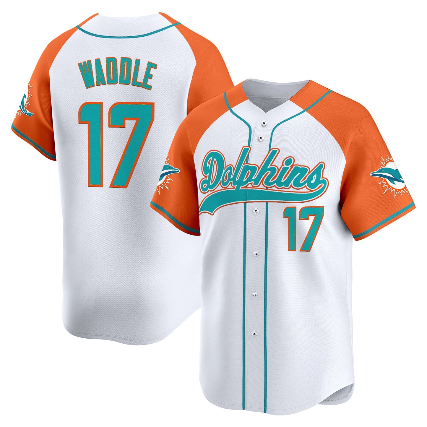 Orange Alternate - Jaylen Waddle