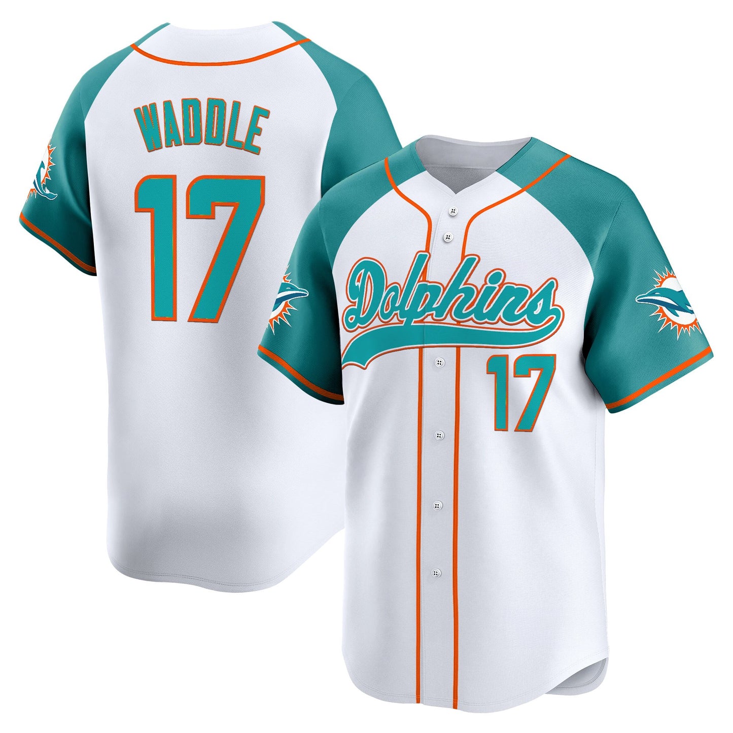 Aqua Alternate - Jaylen Waddle