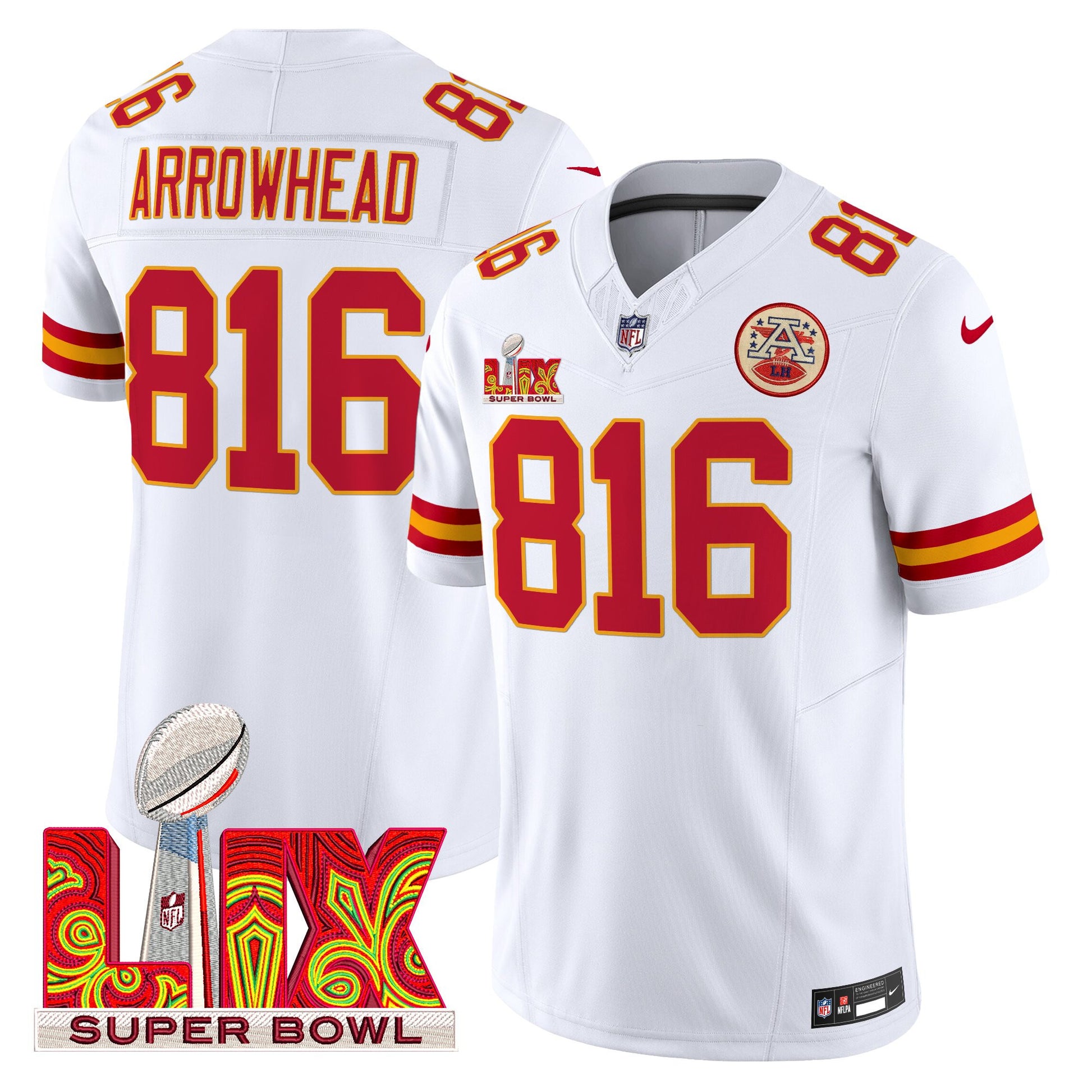 White - Arrowhead 816