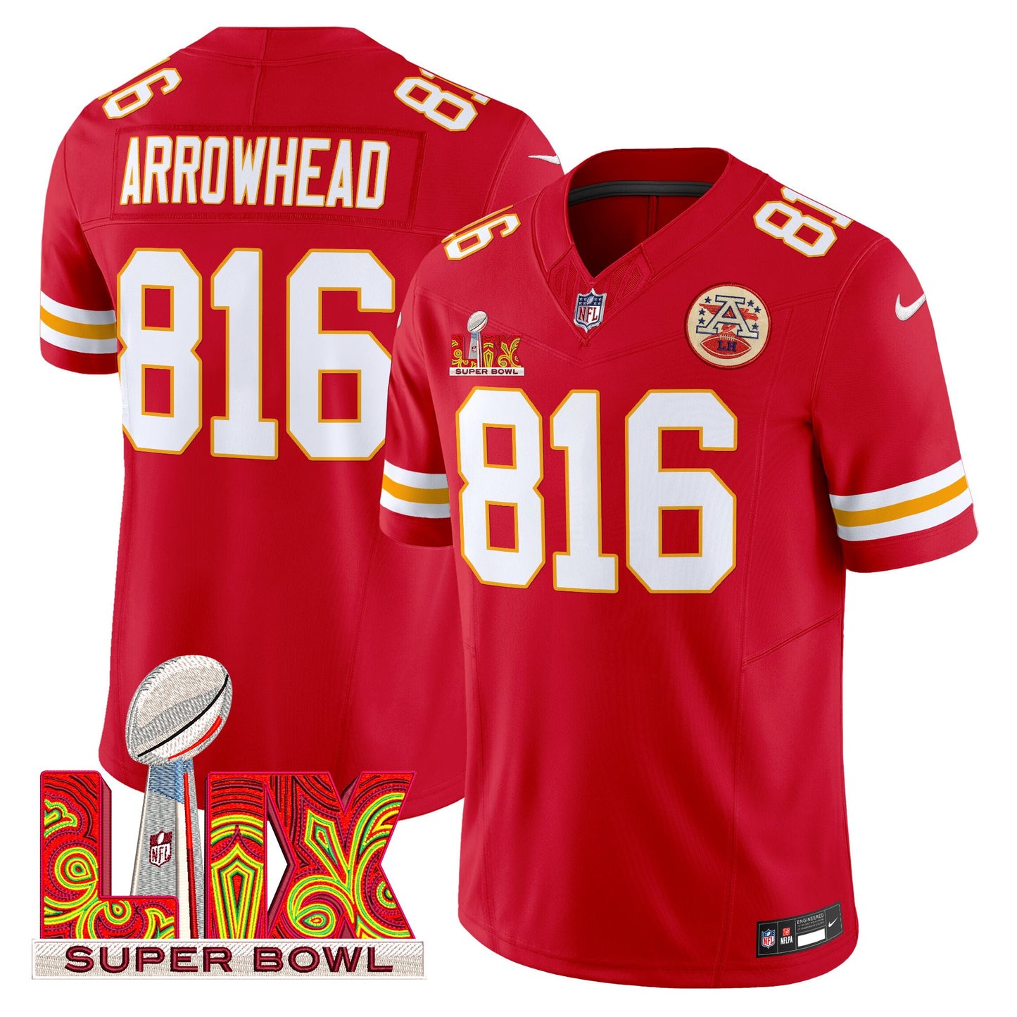 Red - Arrowhead 816