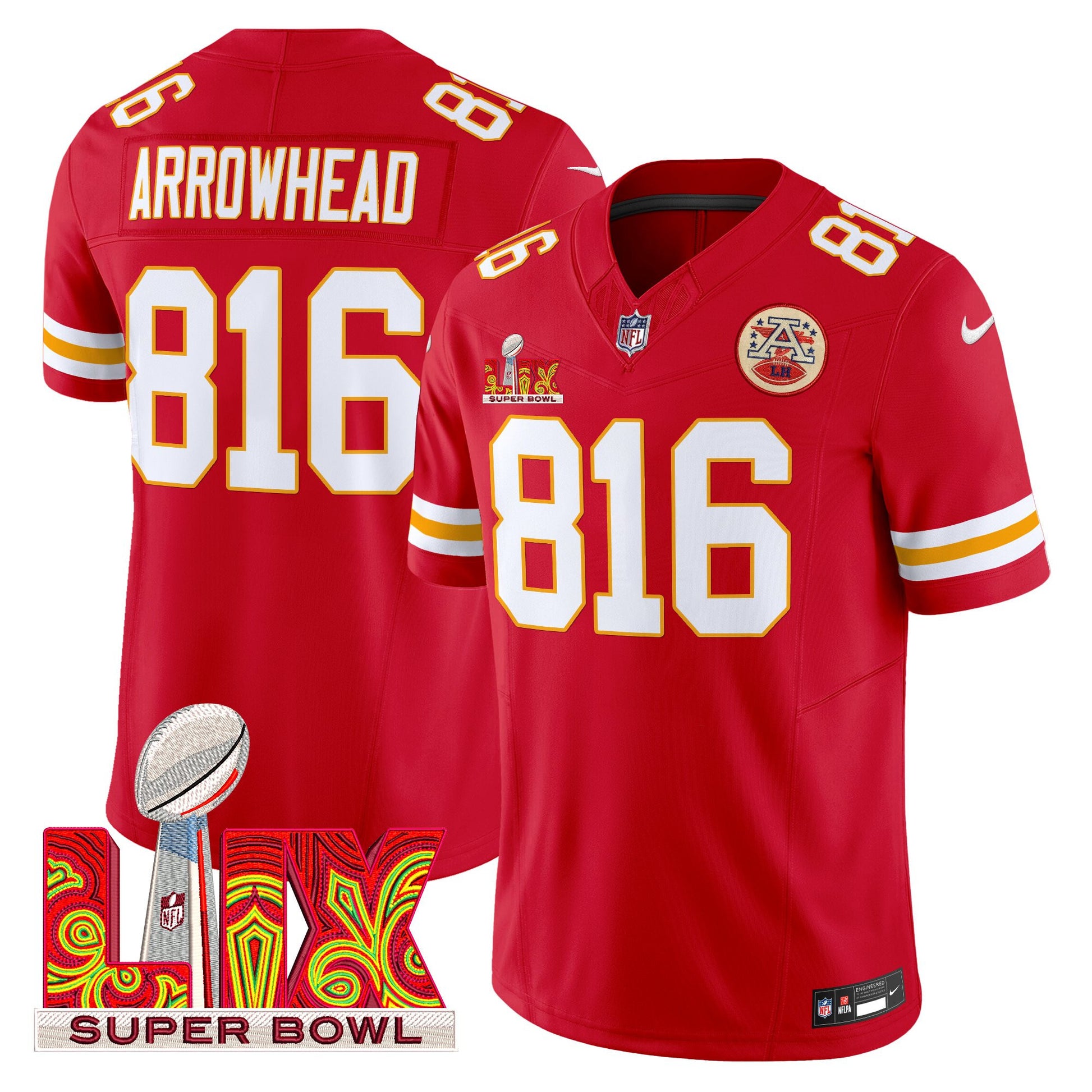 Red - Arrowhead 816