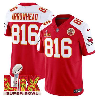 Red Alternate - Arrowhead 816
