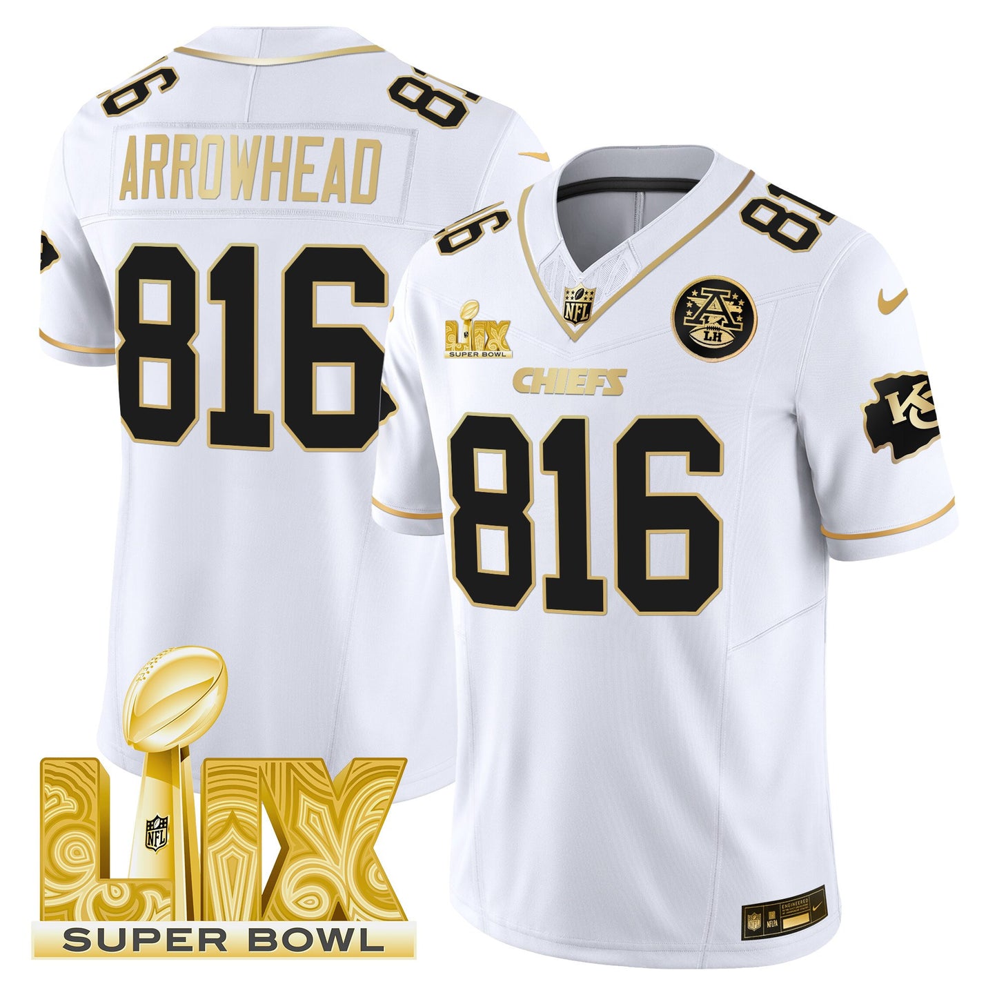 White Gold - Arrowhead 816