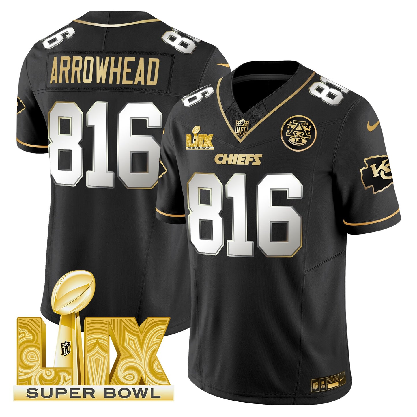Black Limited - Arrowhead 816