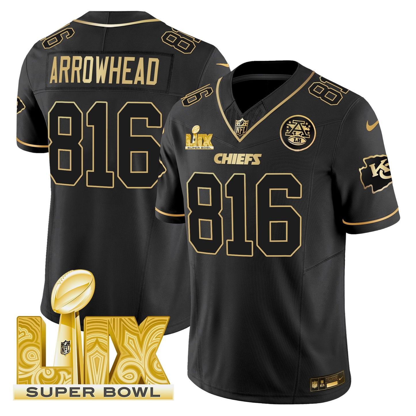 Black Gold - Arrowhead 816