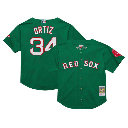 Green - David Ortiz