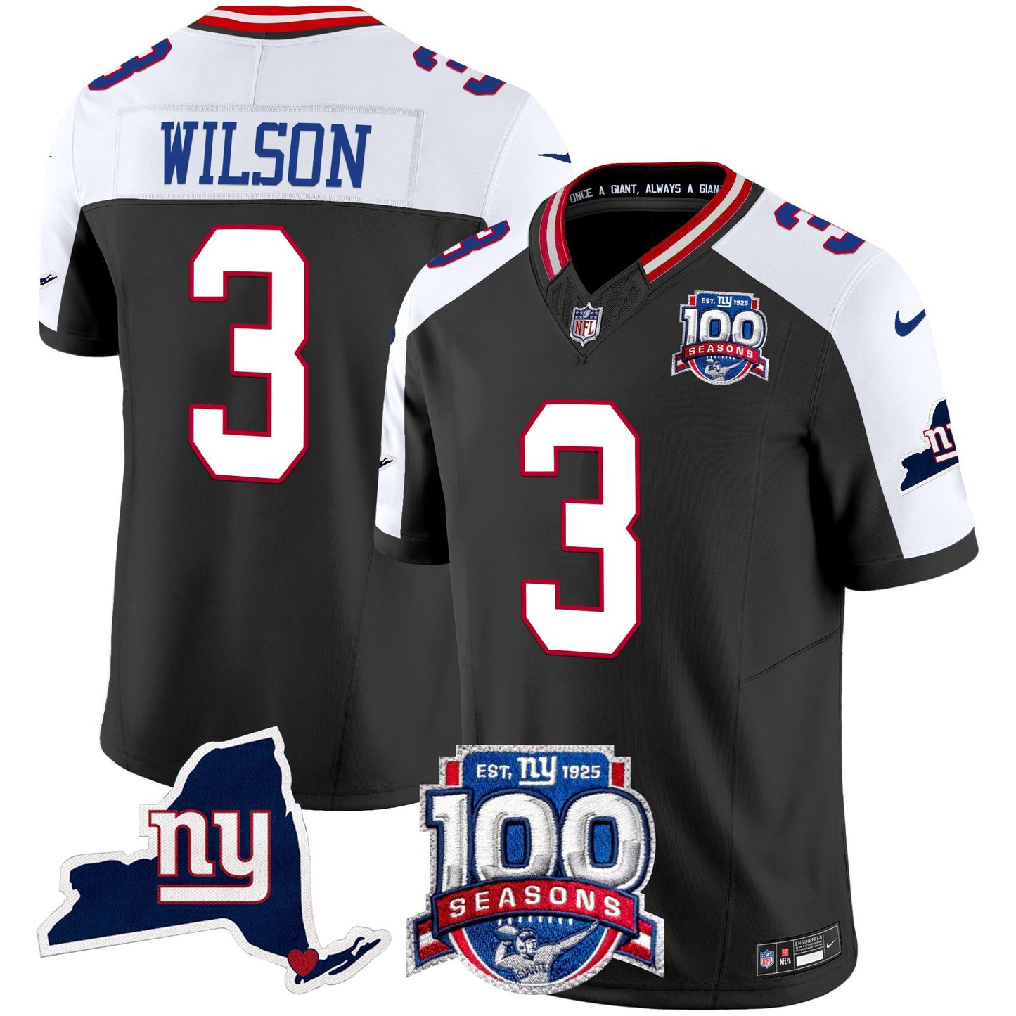 Black Alternate - Russell Wilson