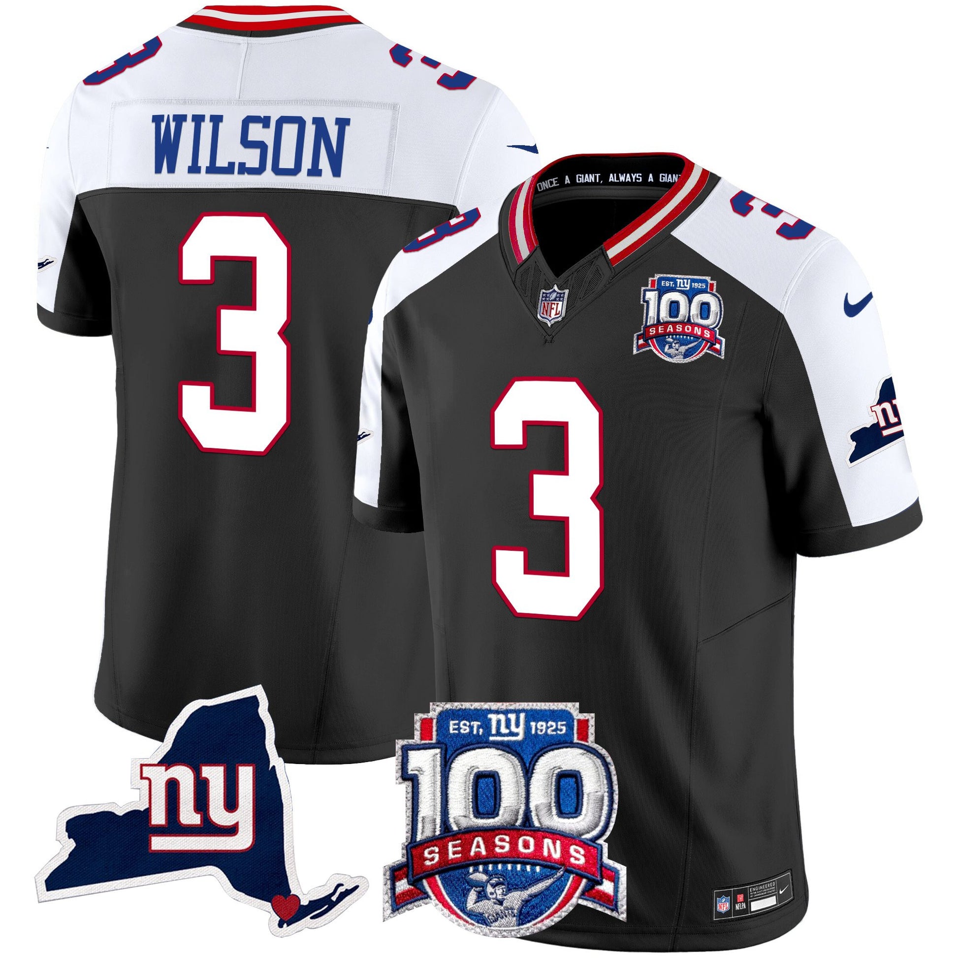 Black Alternate - Russell Wilson
