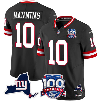 Black - Eli Manning