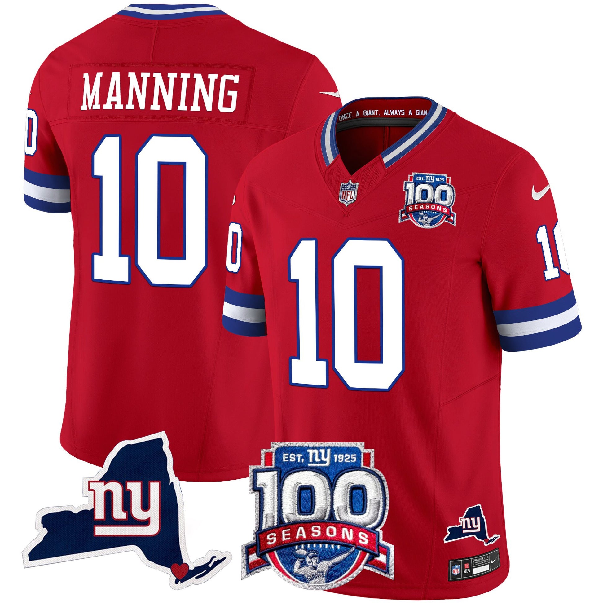 Red - Eli Manning