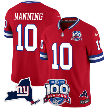 Red - Eli Manning