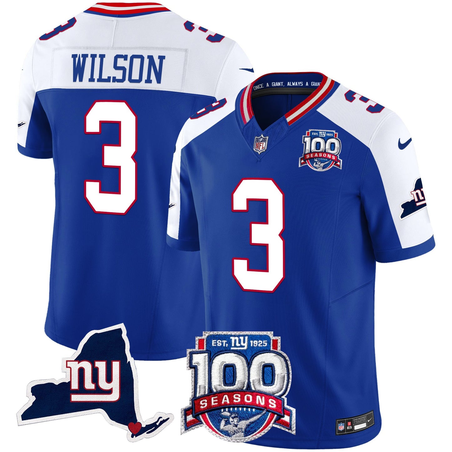 Royal Alternate - Russell Wilson