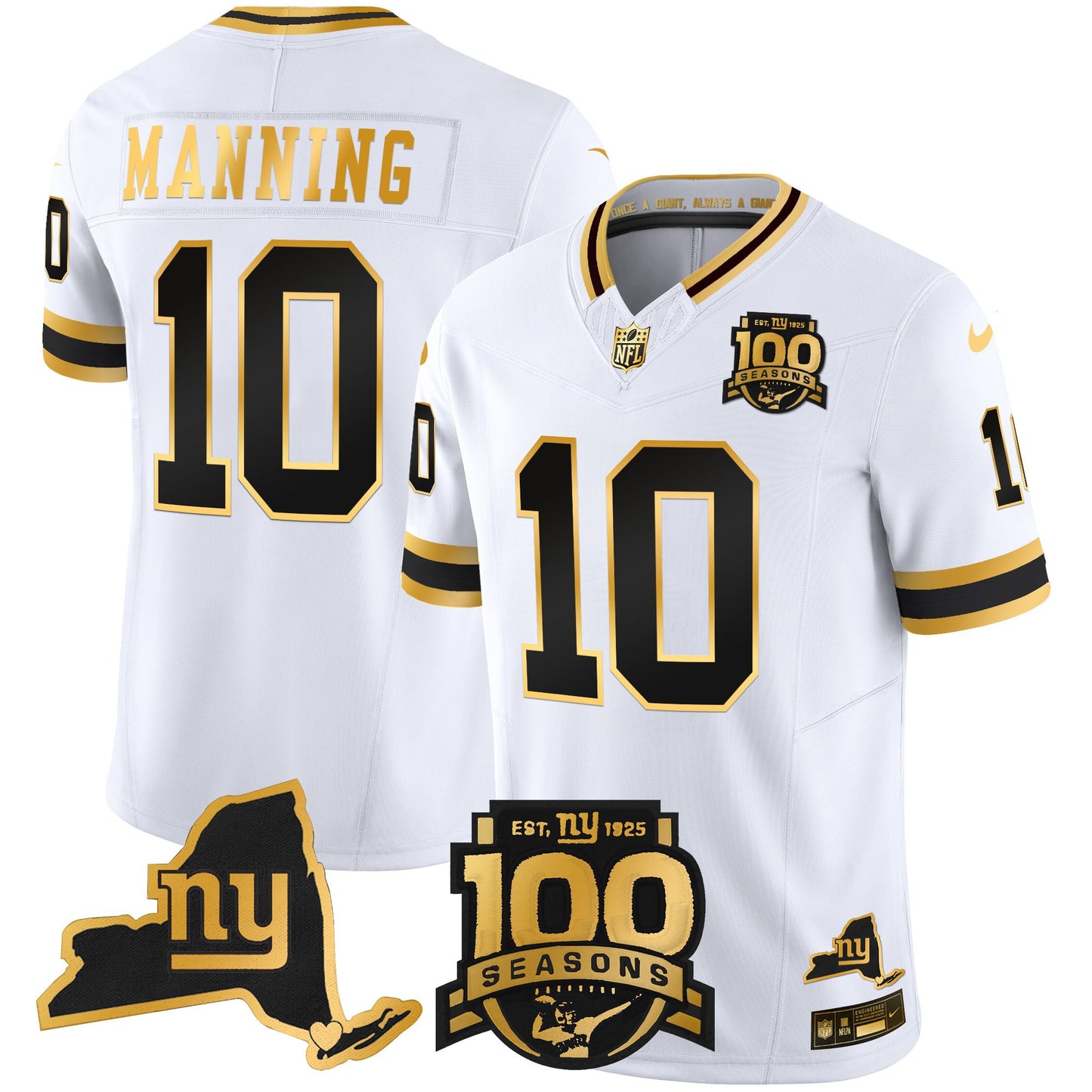 White Gold - Eli Manning