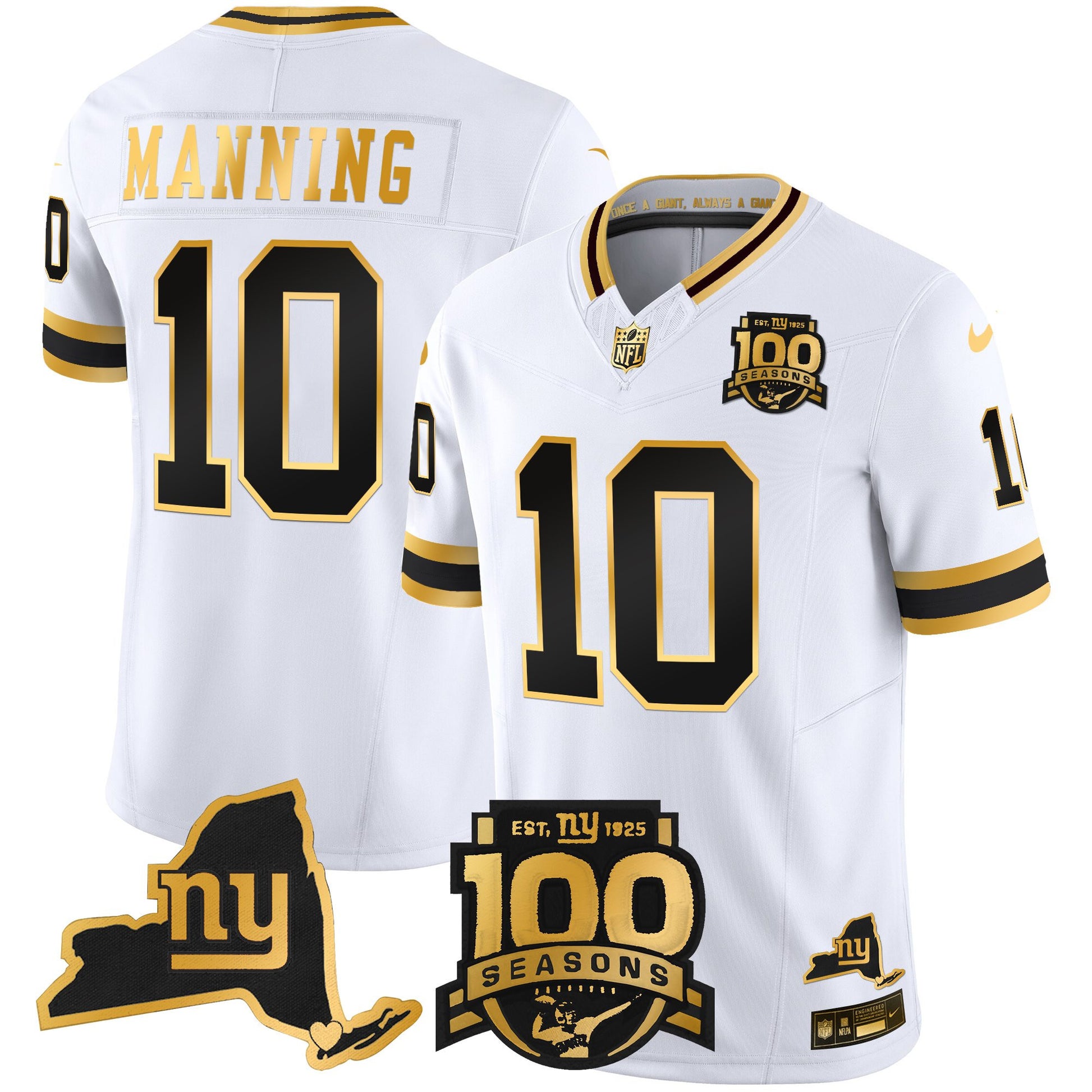 White Gold - Eli Manning