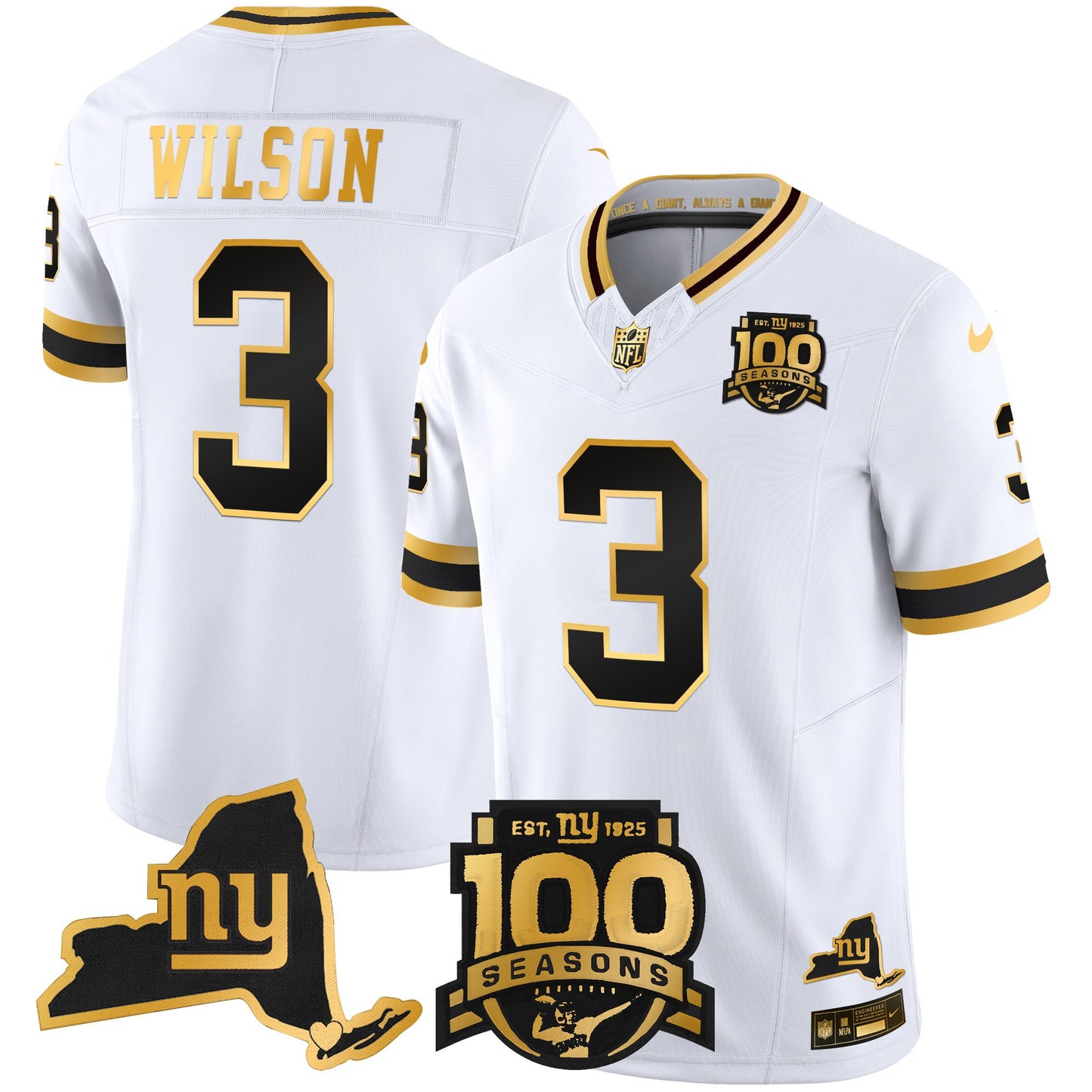 White Gold - Russell Wilson
