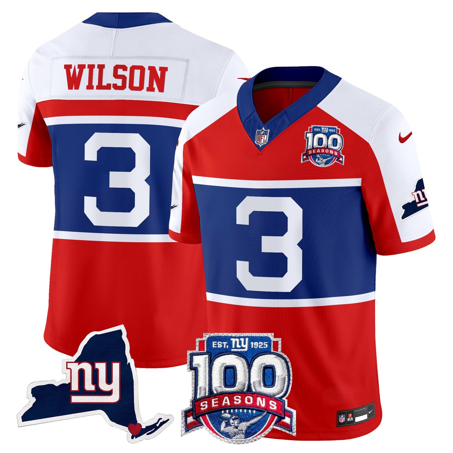 Red Alternate - Russell Wilson