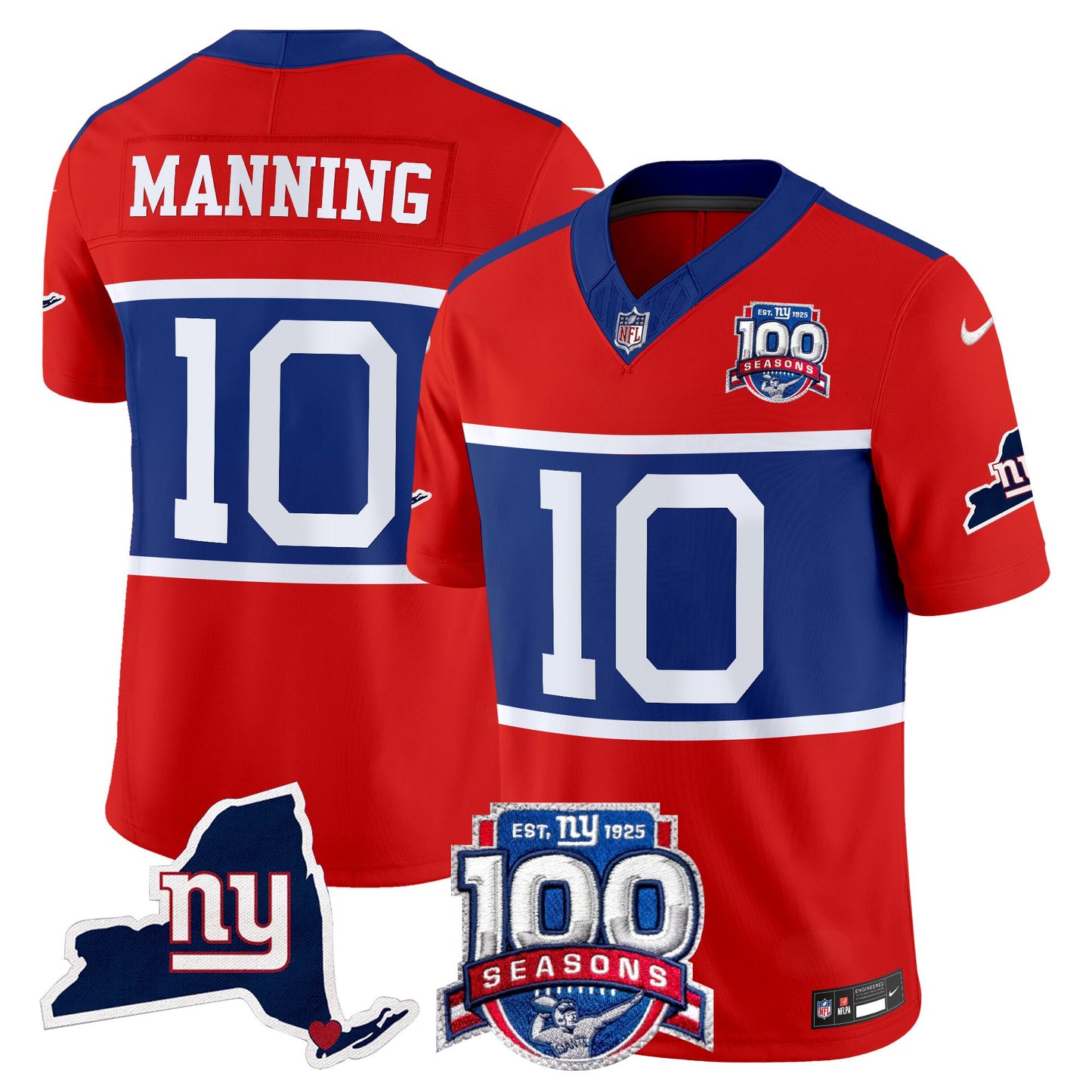Red - Eli Manning