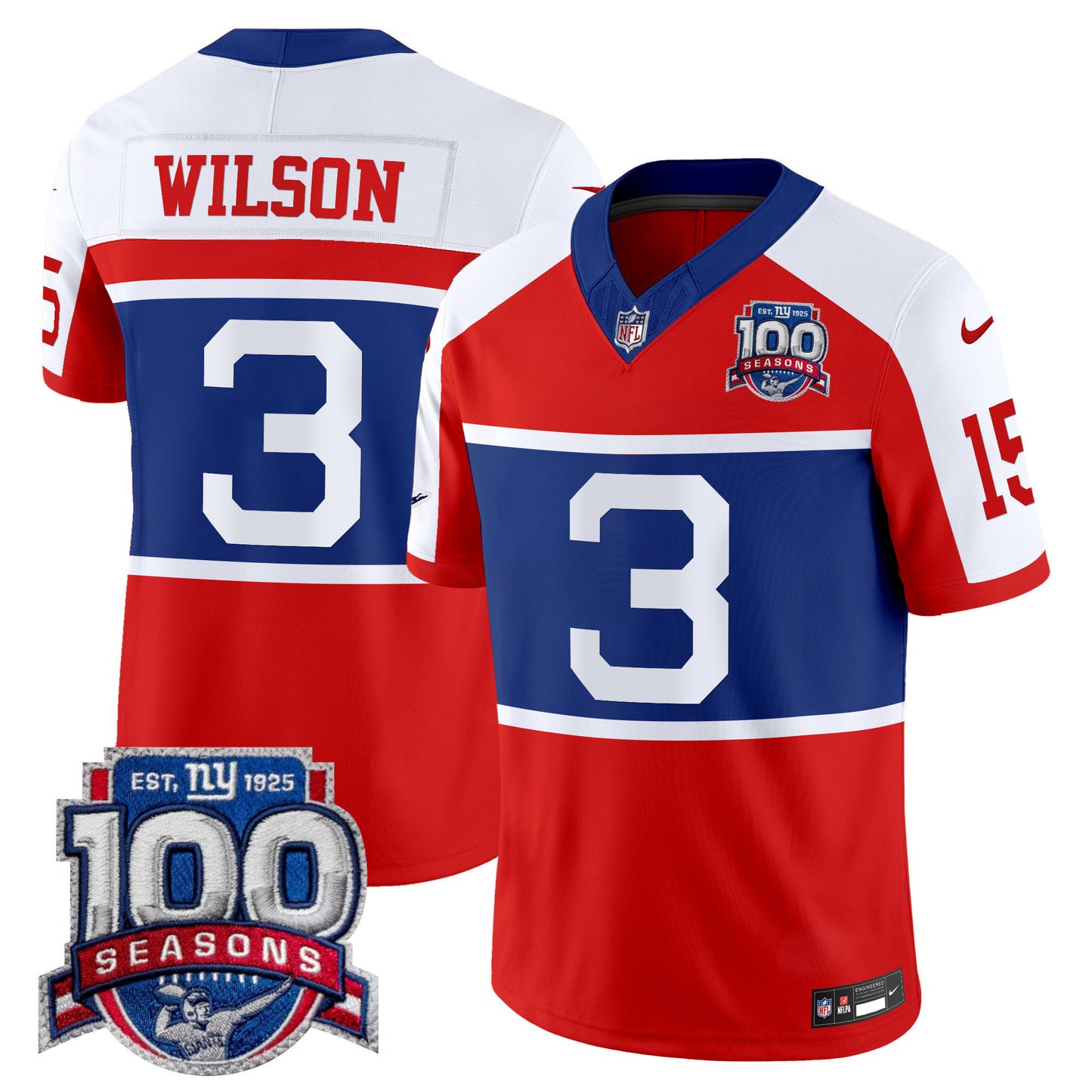 Red Alternate - Russell Wilson