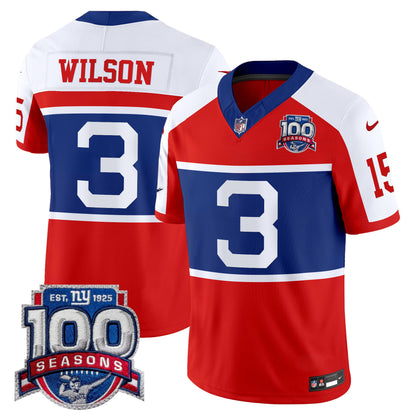 Red Alternate - Russell Wilson