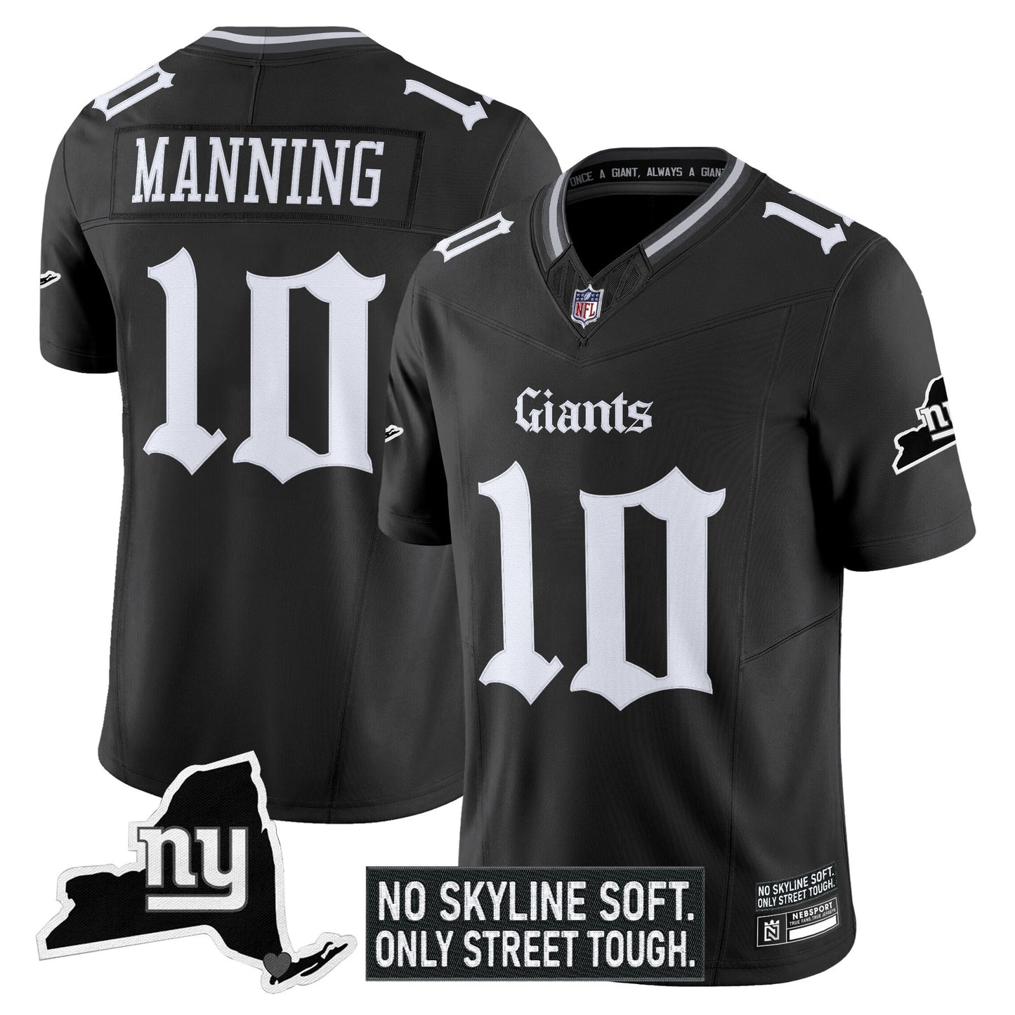 Black - Eli Manning
