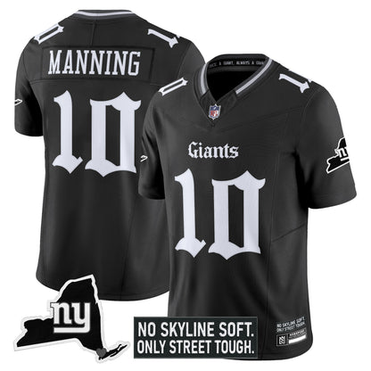 Black - Eli Manning