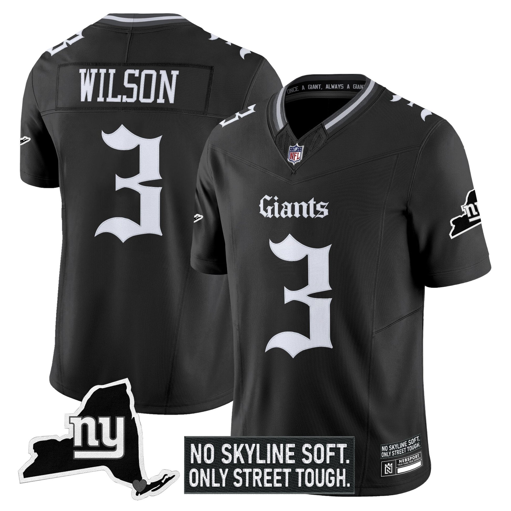 Black - Russell Wilson