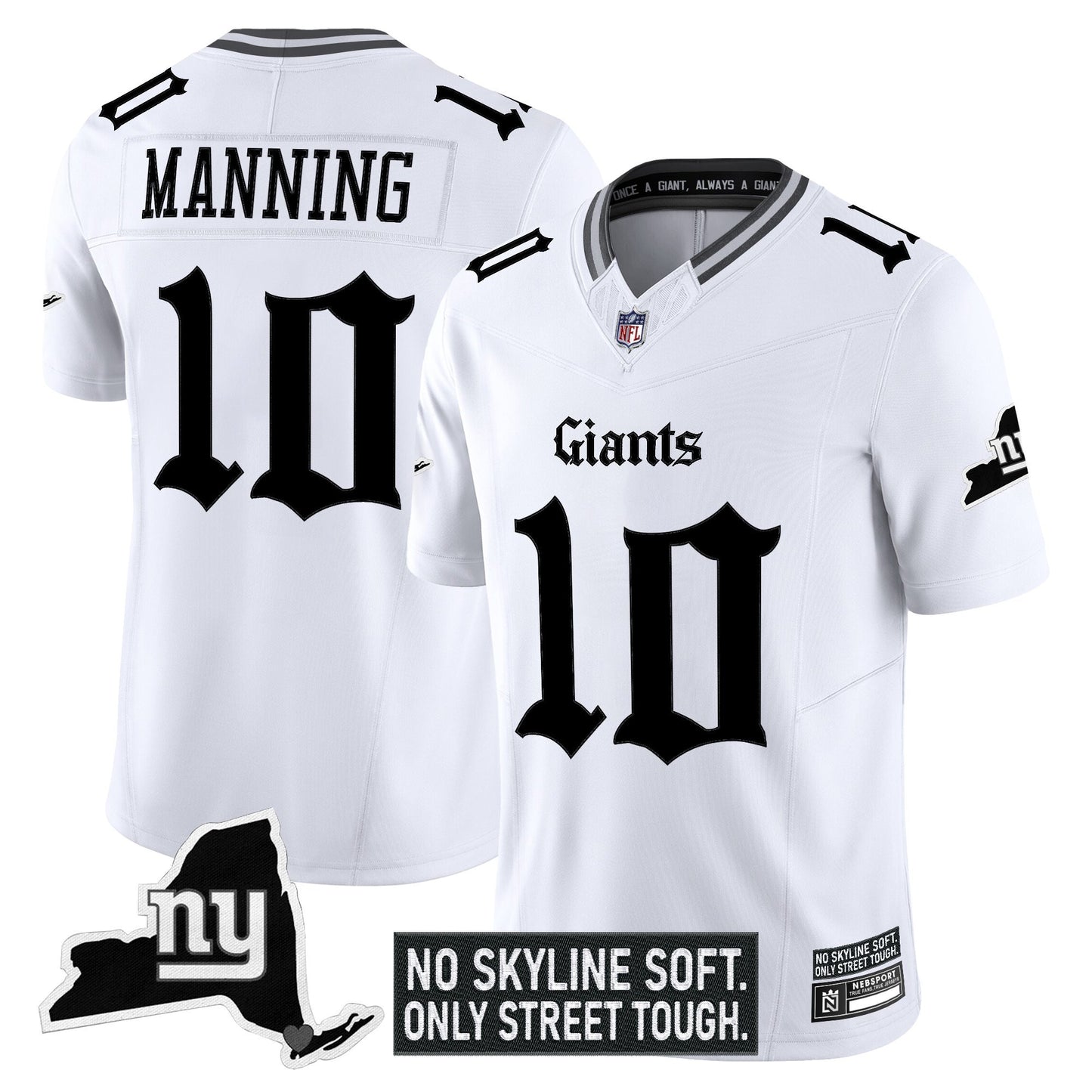 White - Eli Manning
