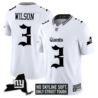 White - Russell Wilson