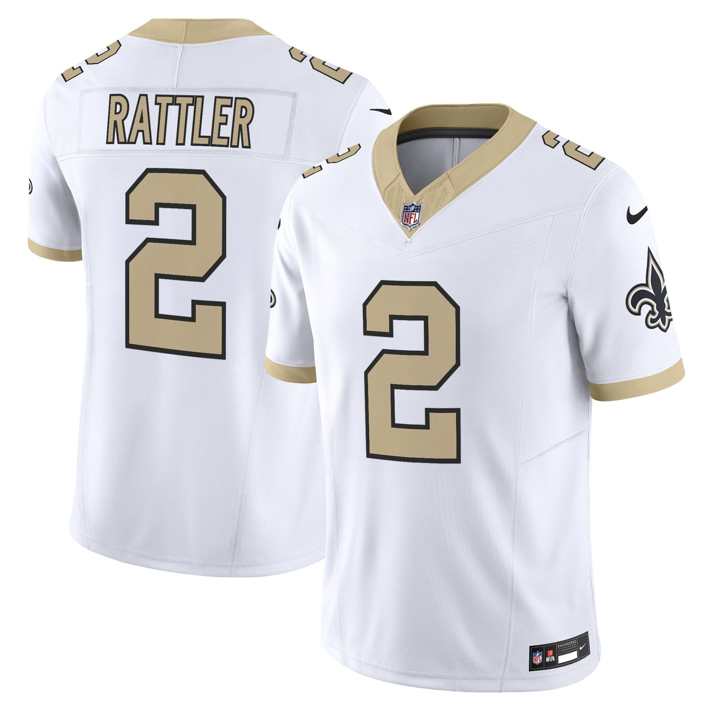 White - Spencer Rattler