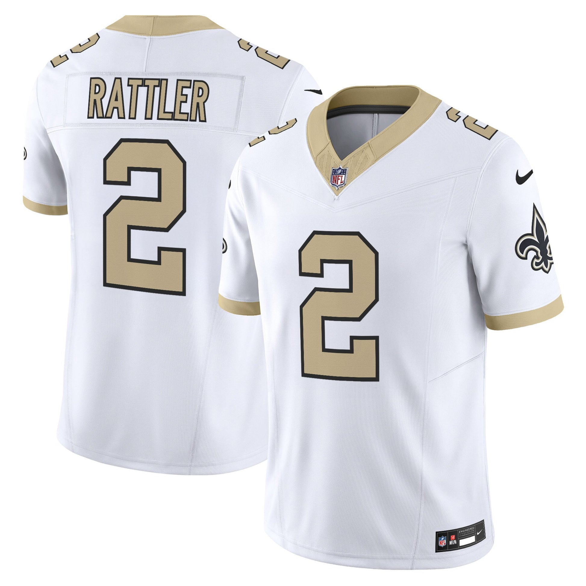 White - Spencer Rattler