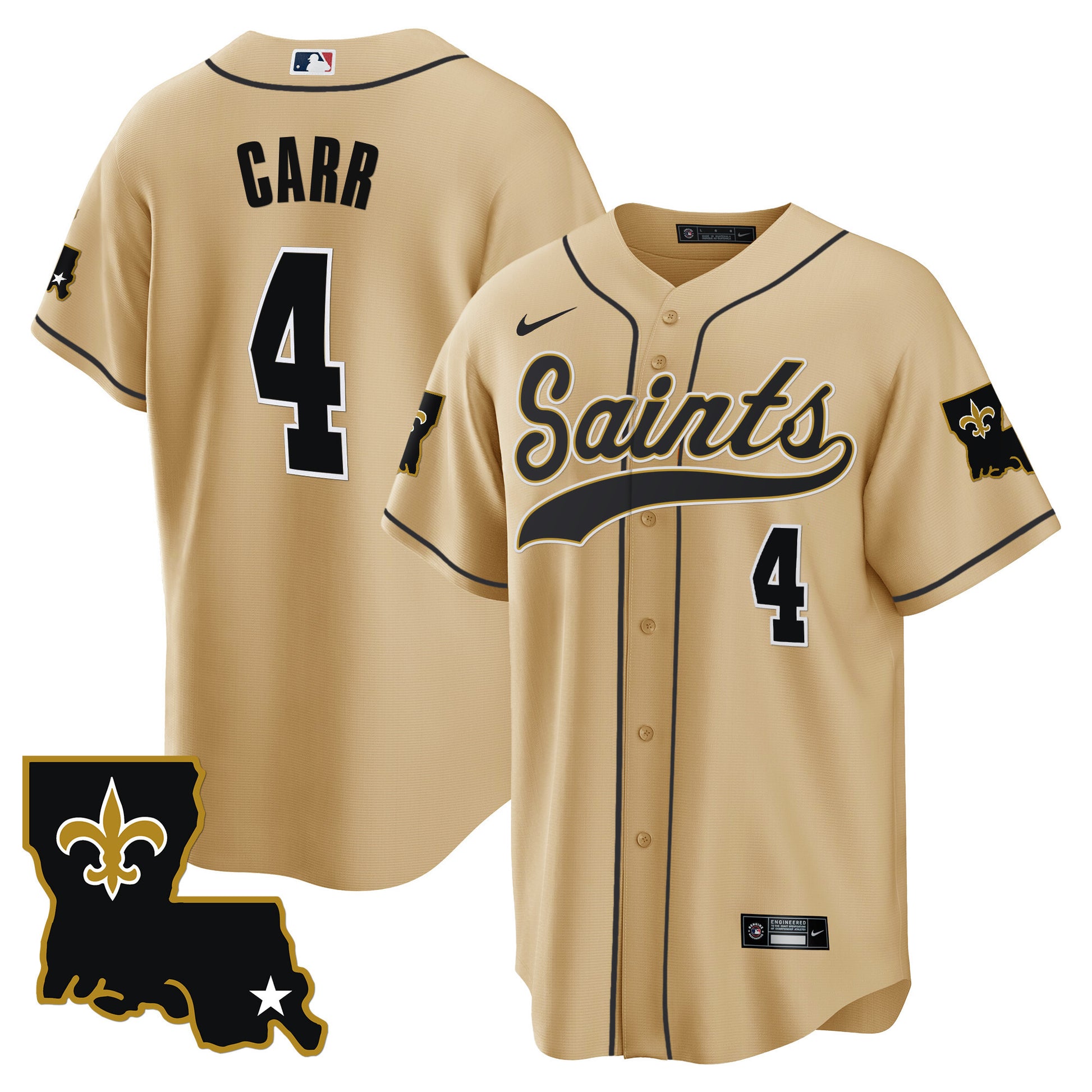 Gold - Derek Carr