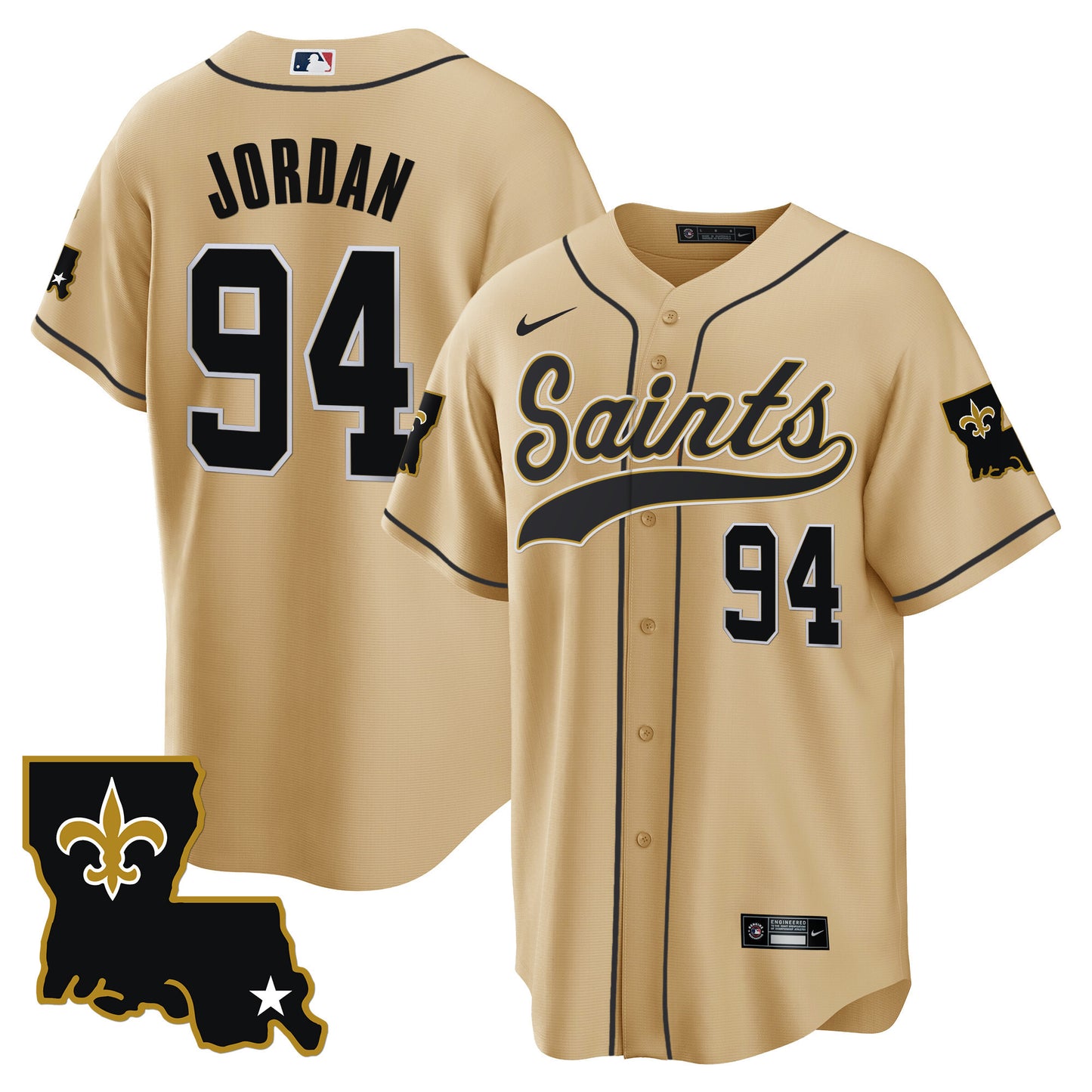 Gold - Cameron Jordan