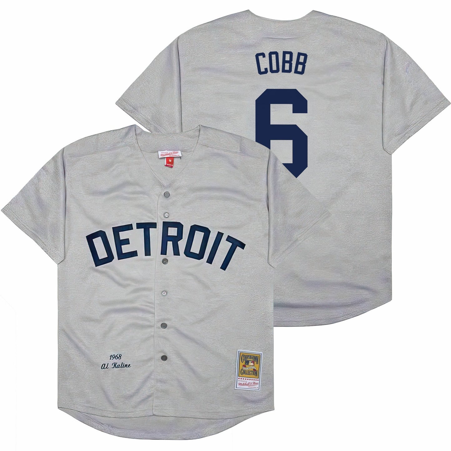 Gray - Ty Cobb