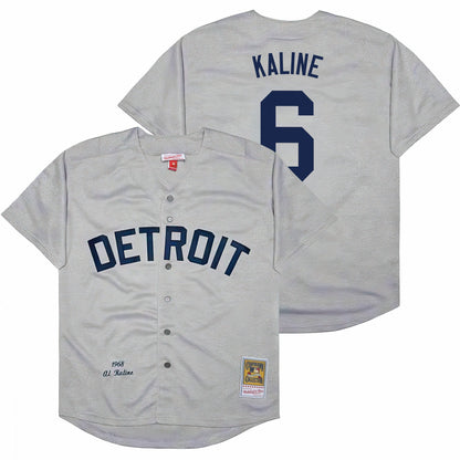 Gray - Al Kaline