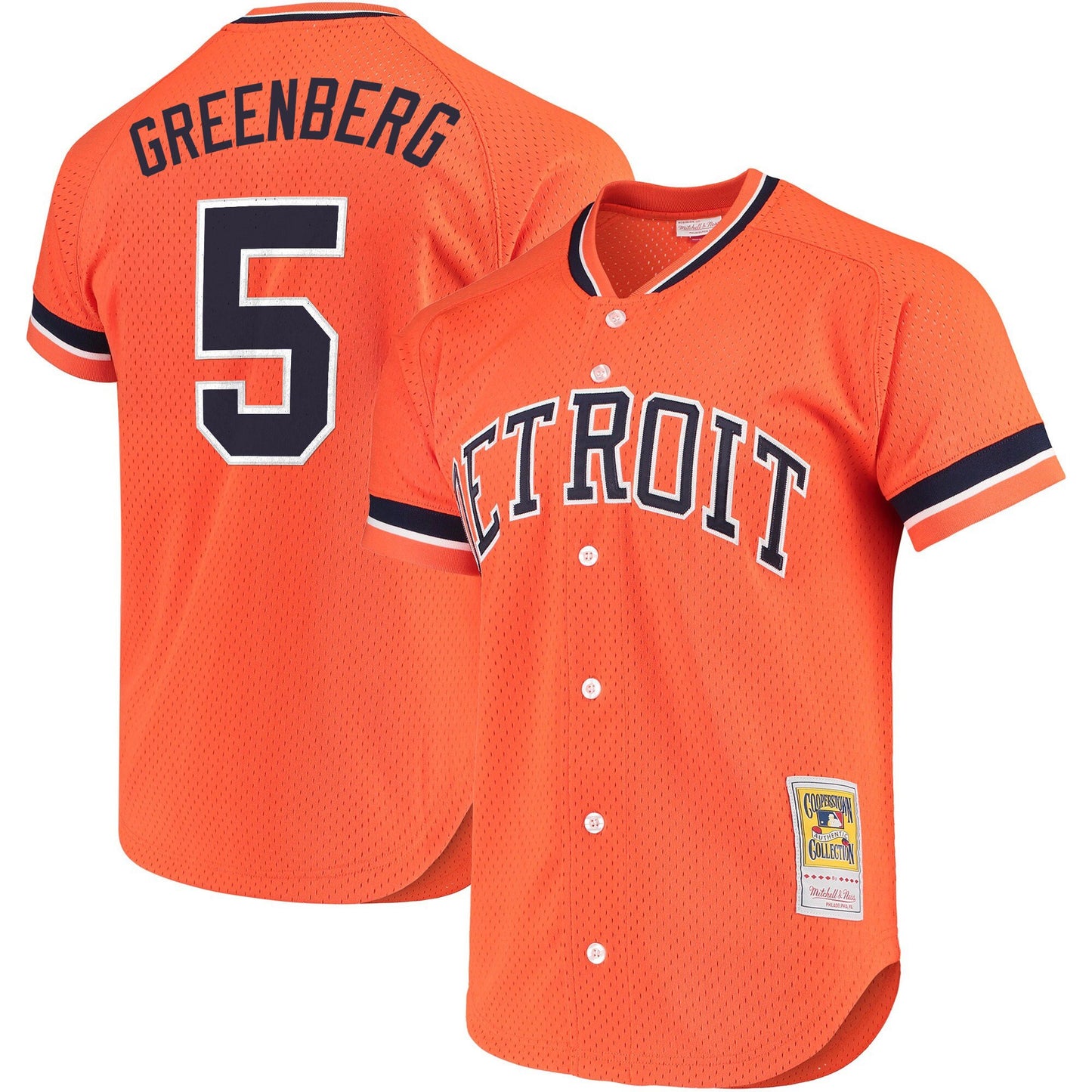 Orange - Hank Greenberg