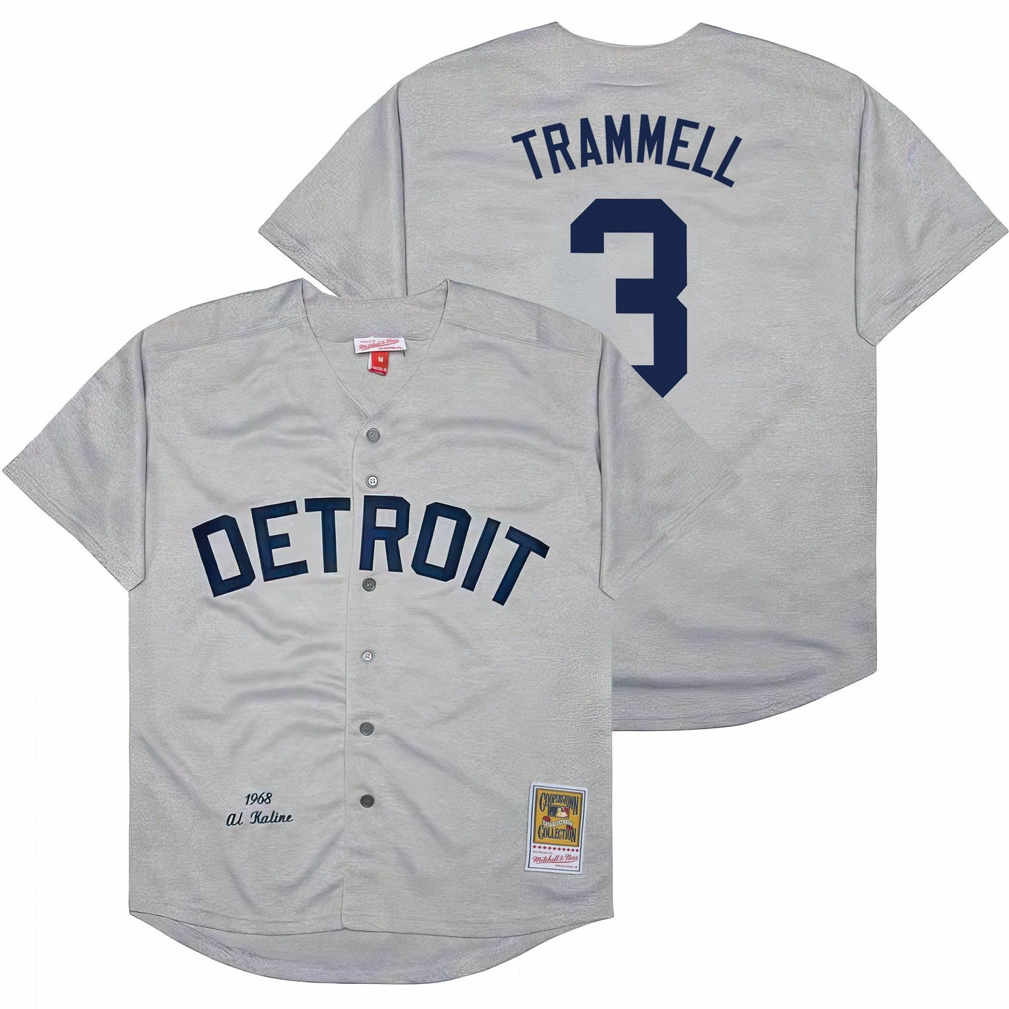 Gray - Alan Trammell
