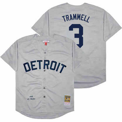 Gray - Alan Trammell