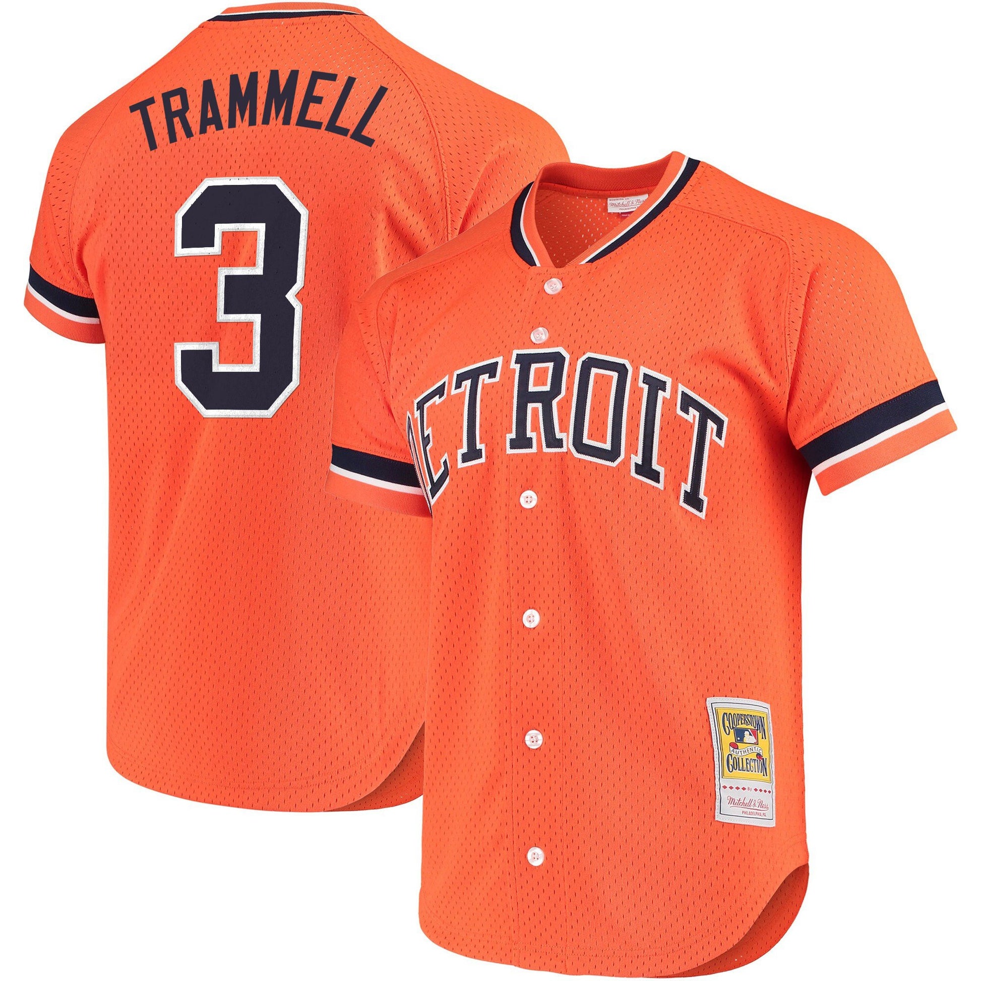 Orange - Alan Trammell