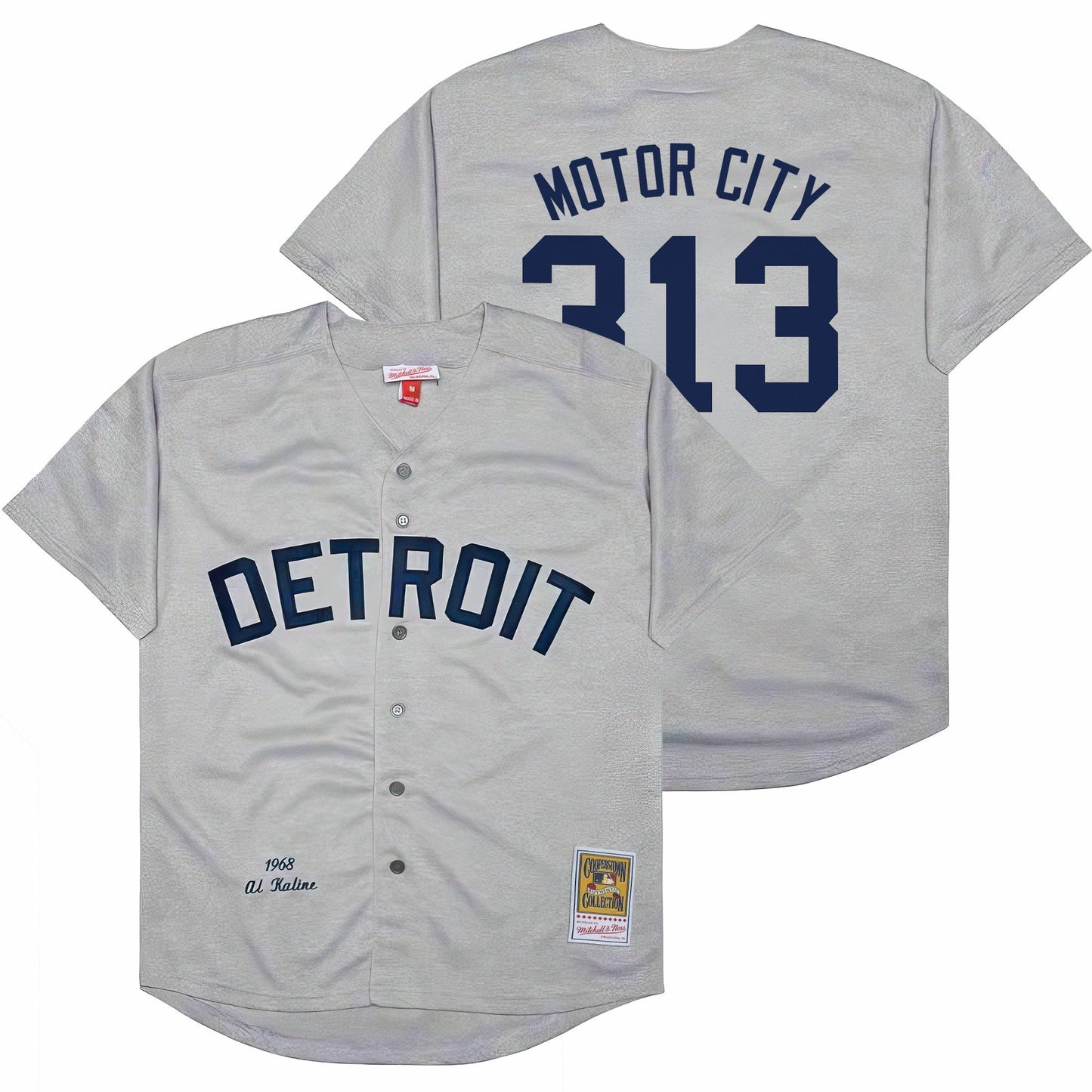 Gray - Motor City 313