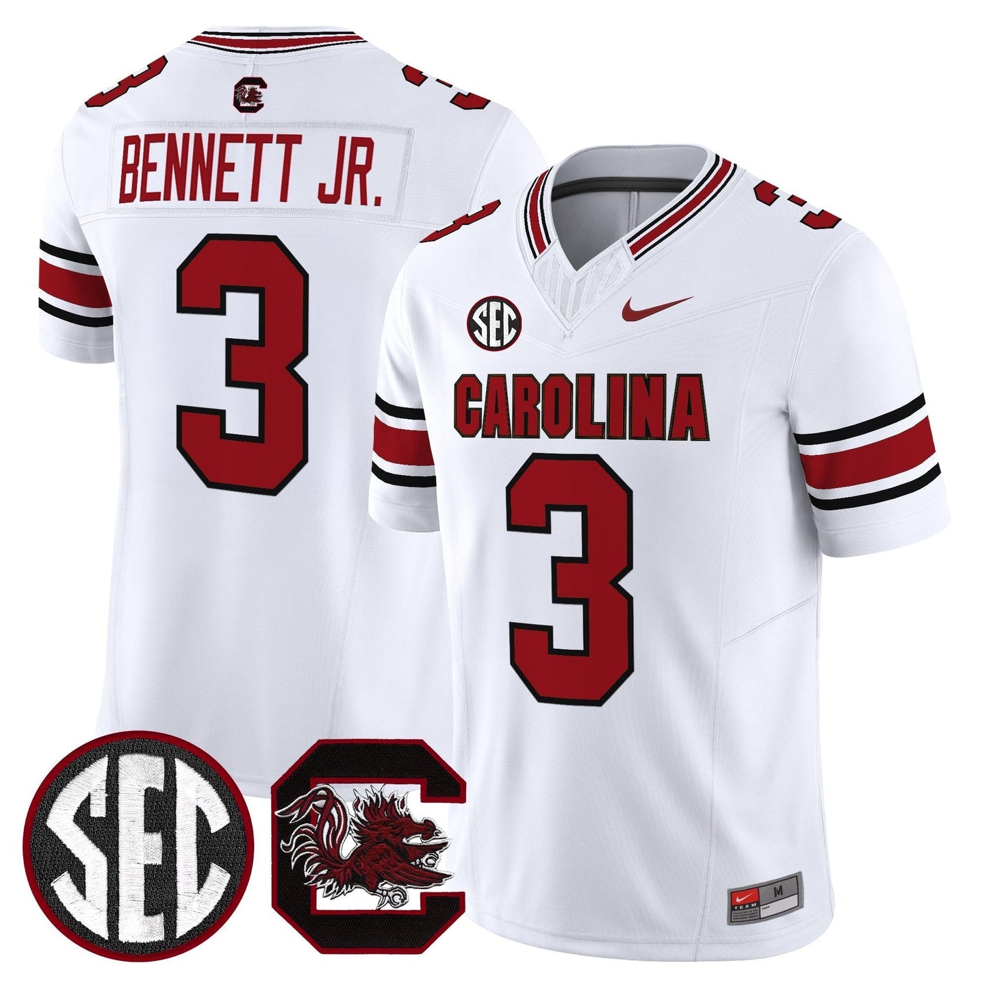 White - Mazeo Bennett Jr.