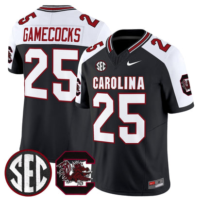 Black Alternate - #25 Gamecocks