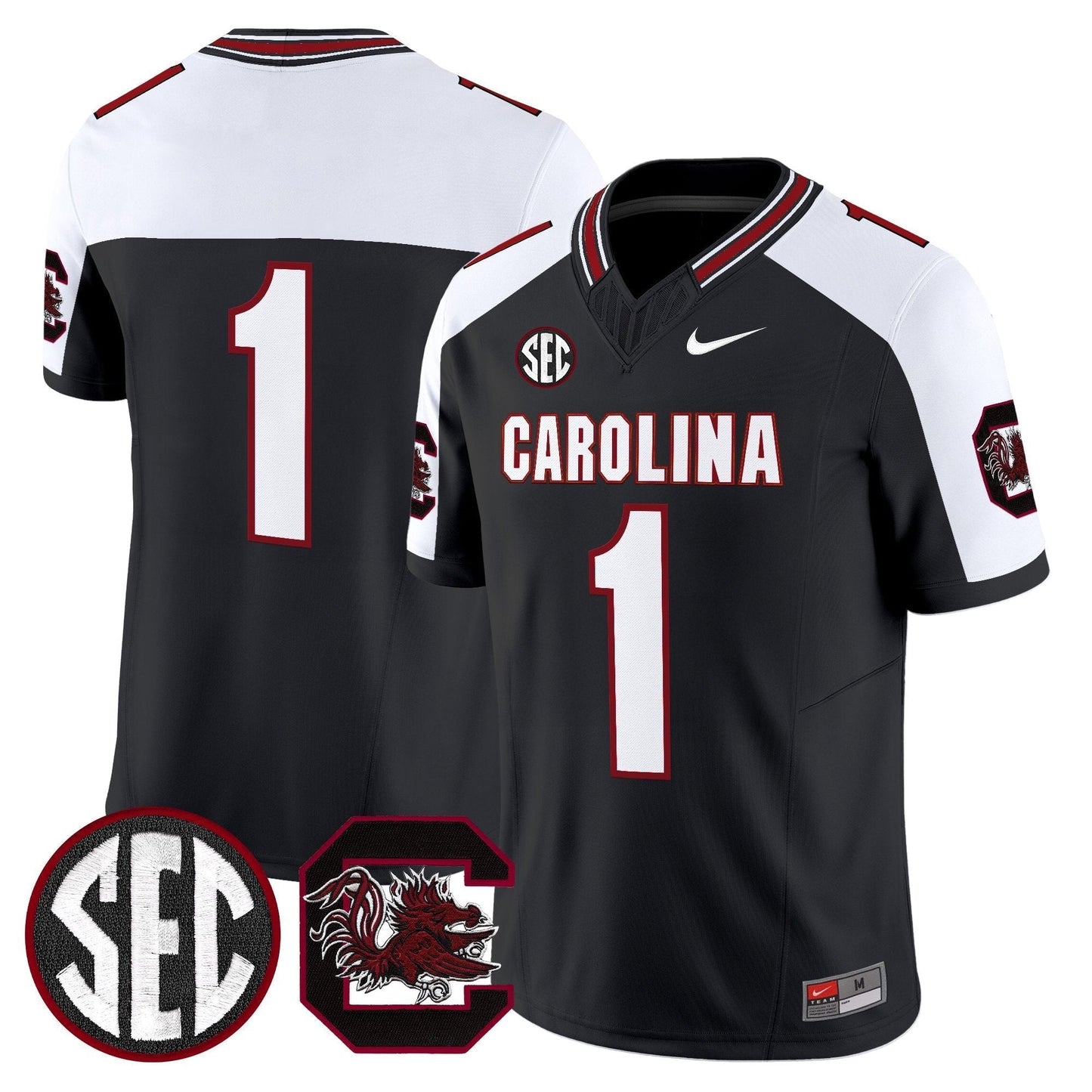 Black Alternate - #1 Team