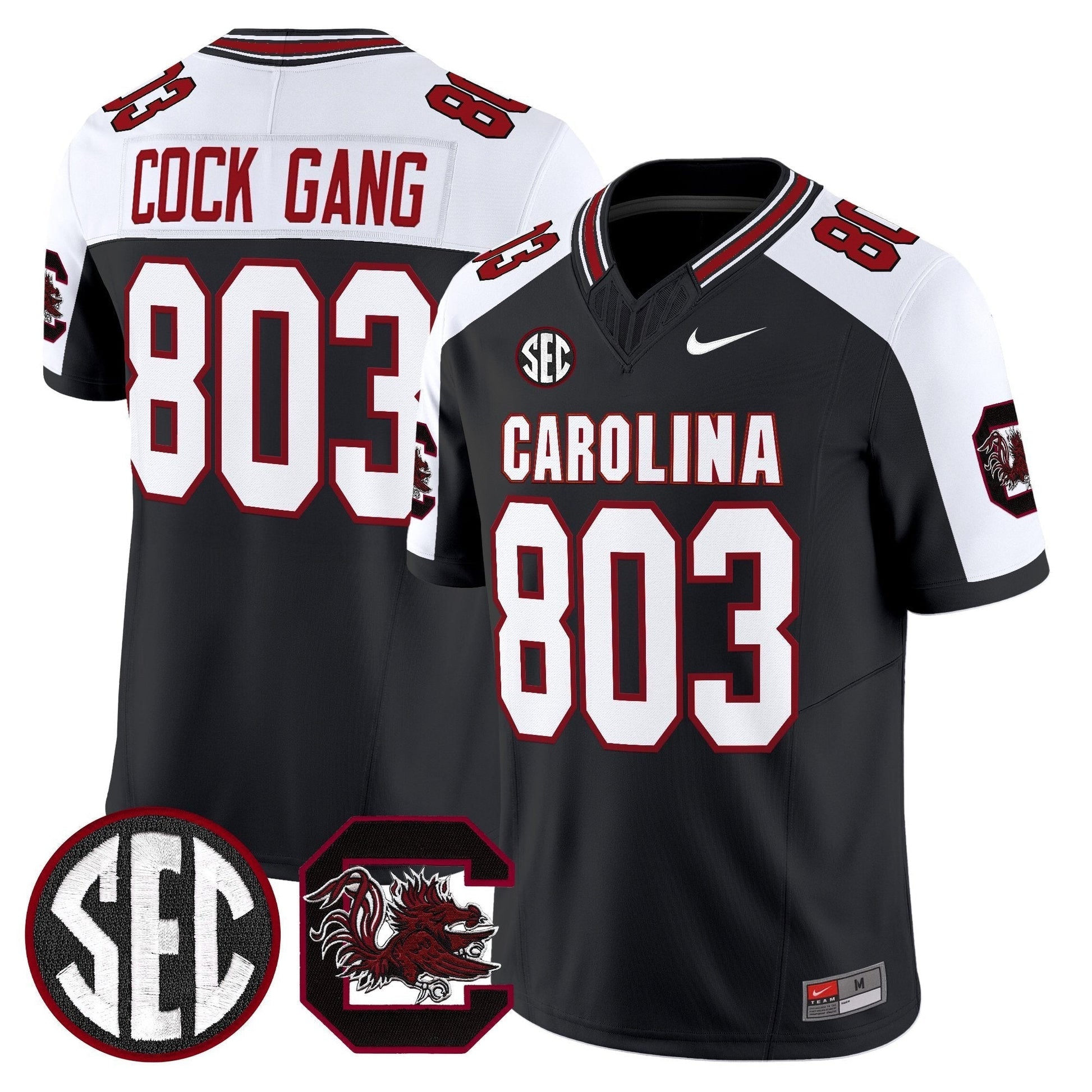 Black Alternate - Cock Gang 803