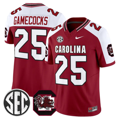 Garnet Alternate - #25 Gamecocks