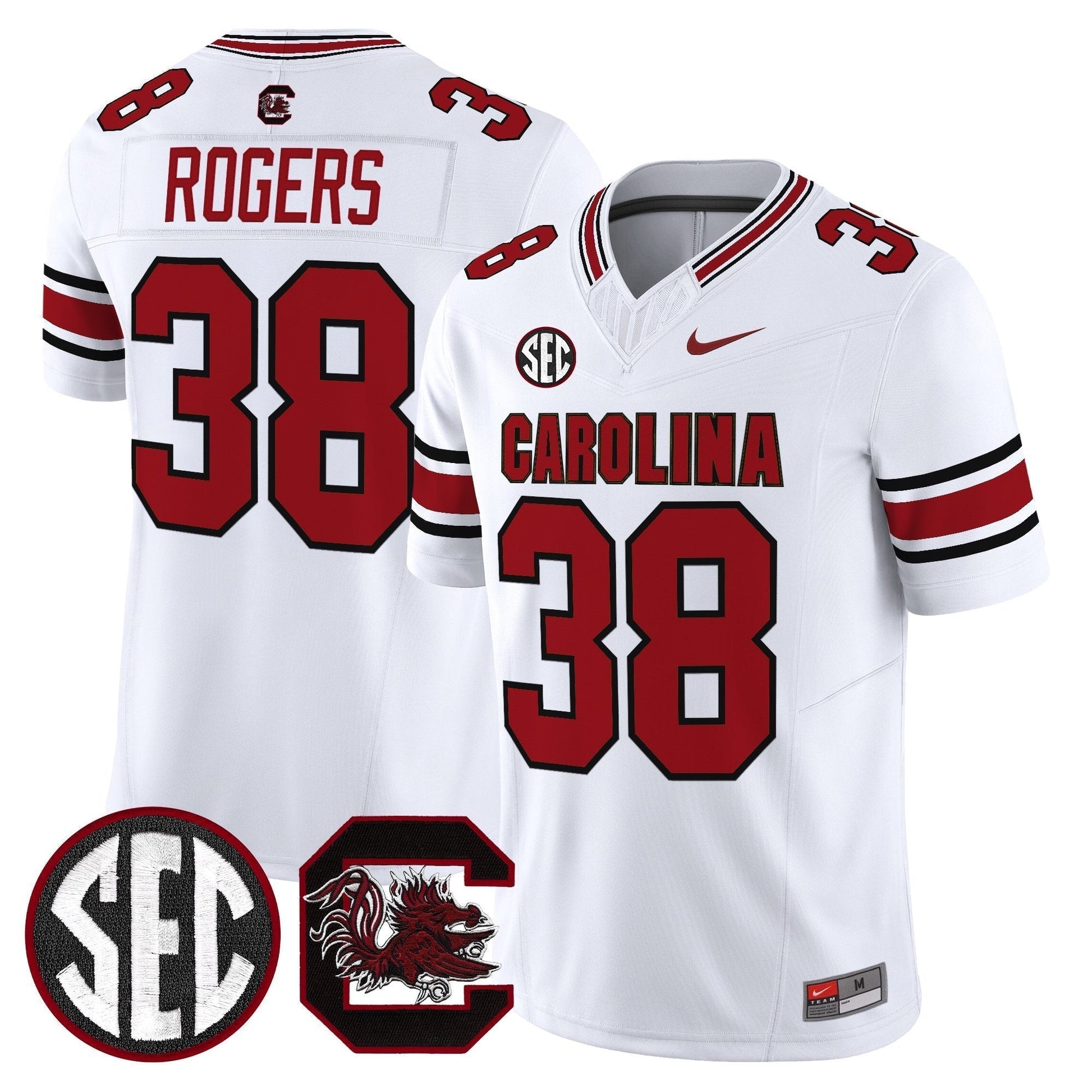 White - George Rogers