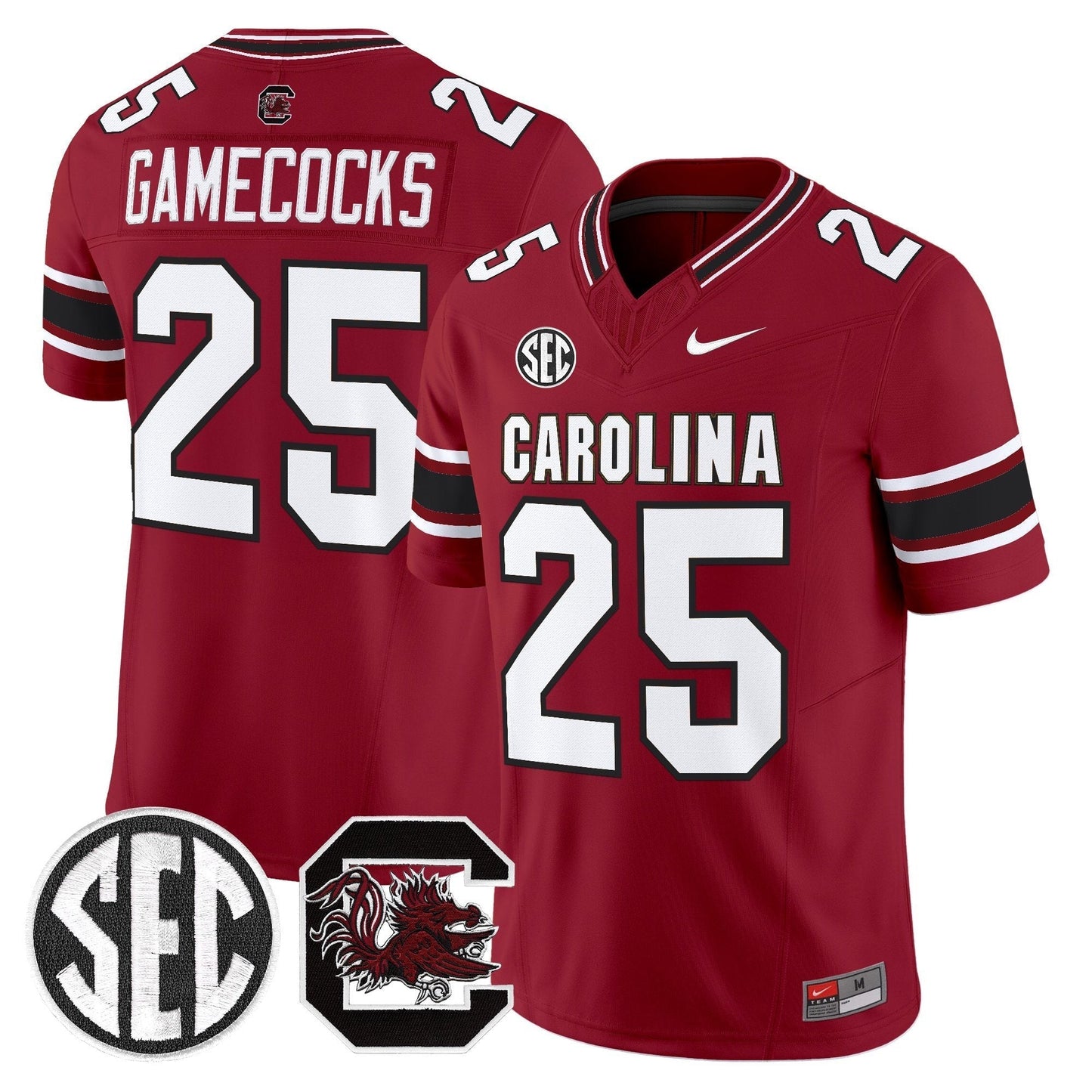 Garnet - #25 Gamecocks
