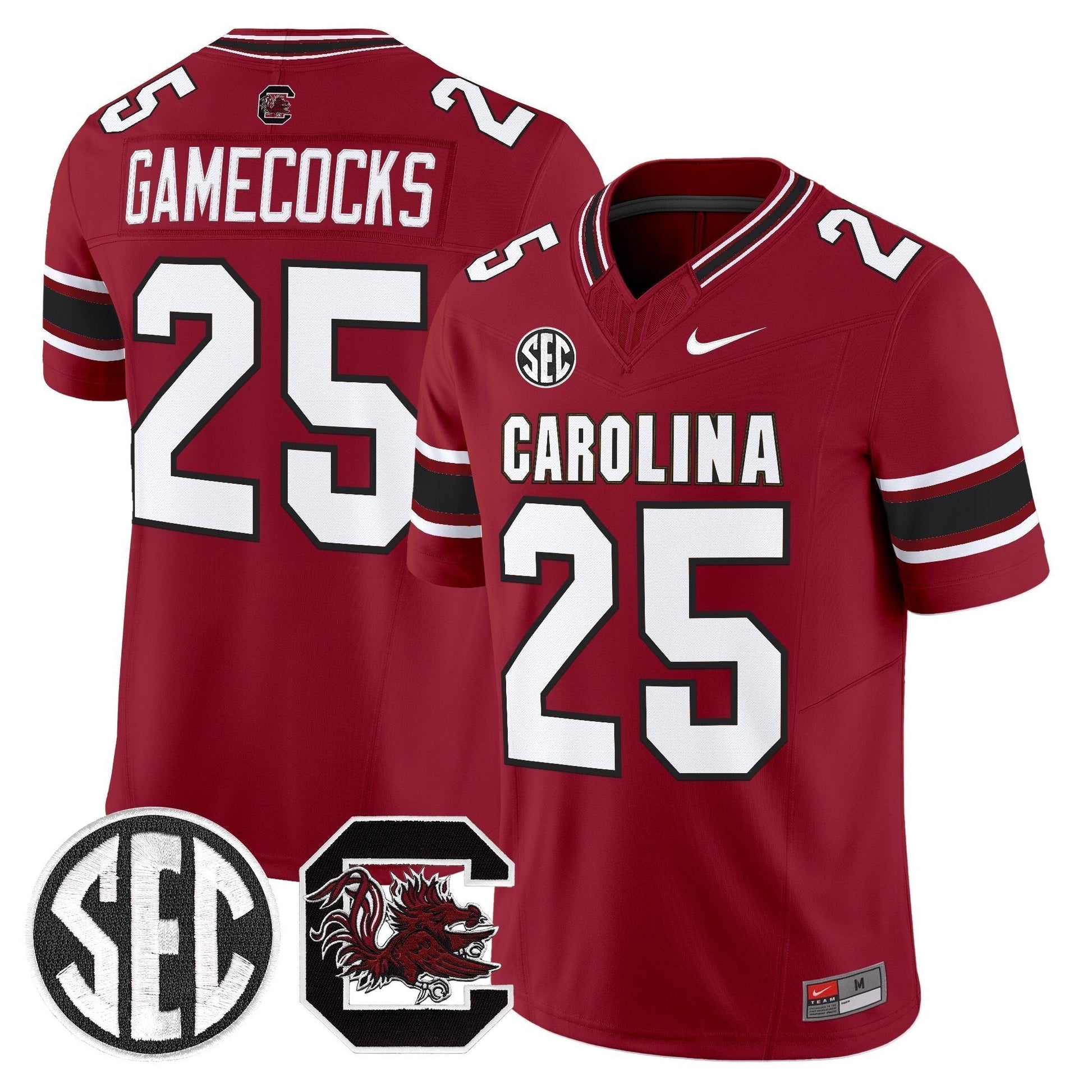 Garnet - #25 Gamecocks